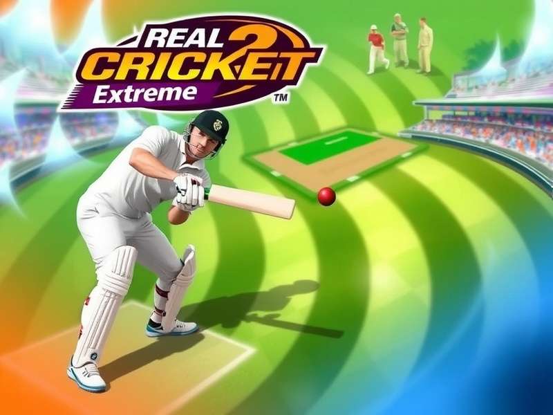 Real Cricket 20 Extreme Game Cover